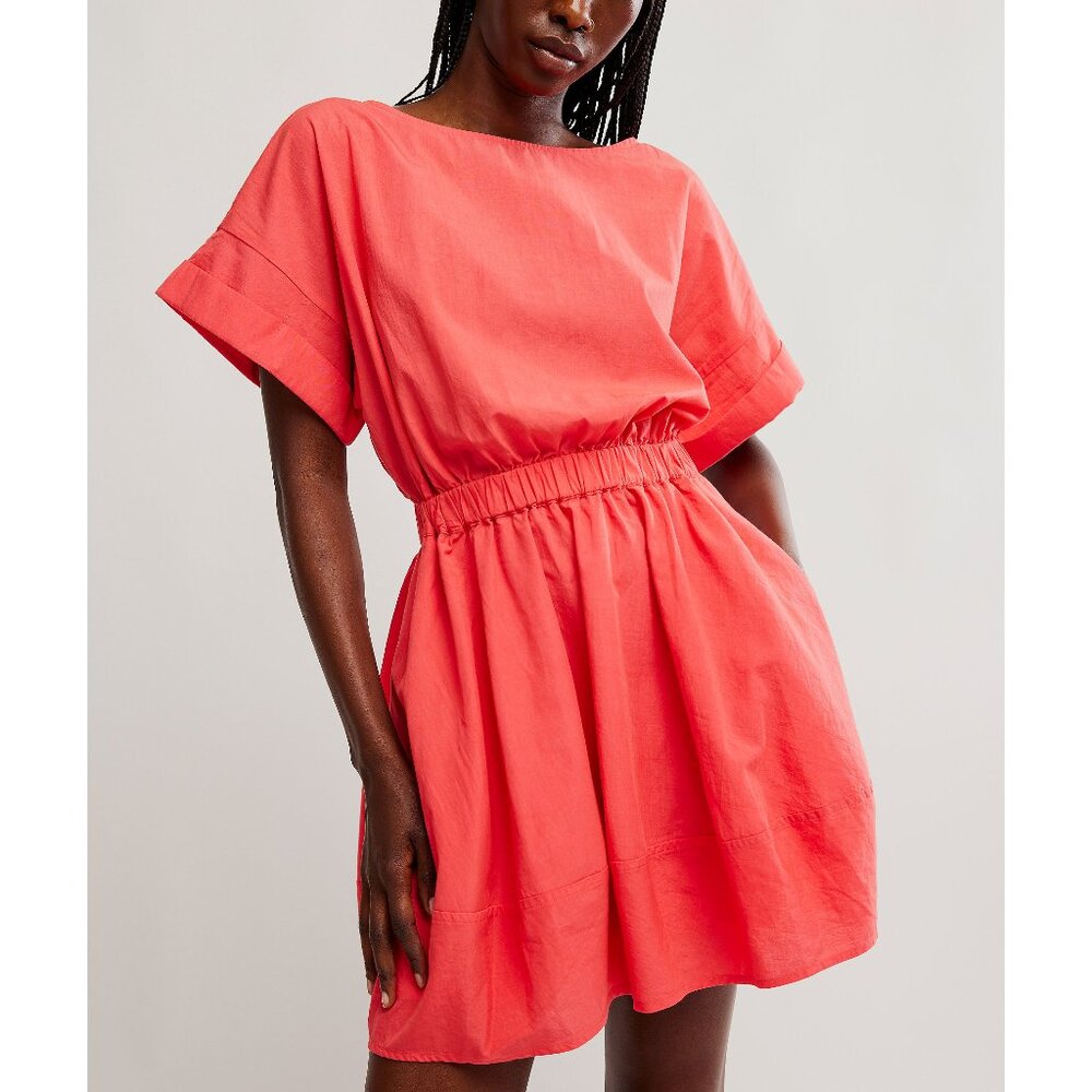 🆕 FREE PEOPLE Full-Time Fun Mini / Atlas Red